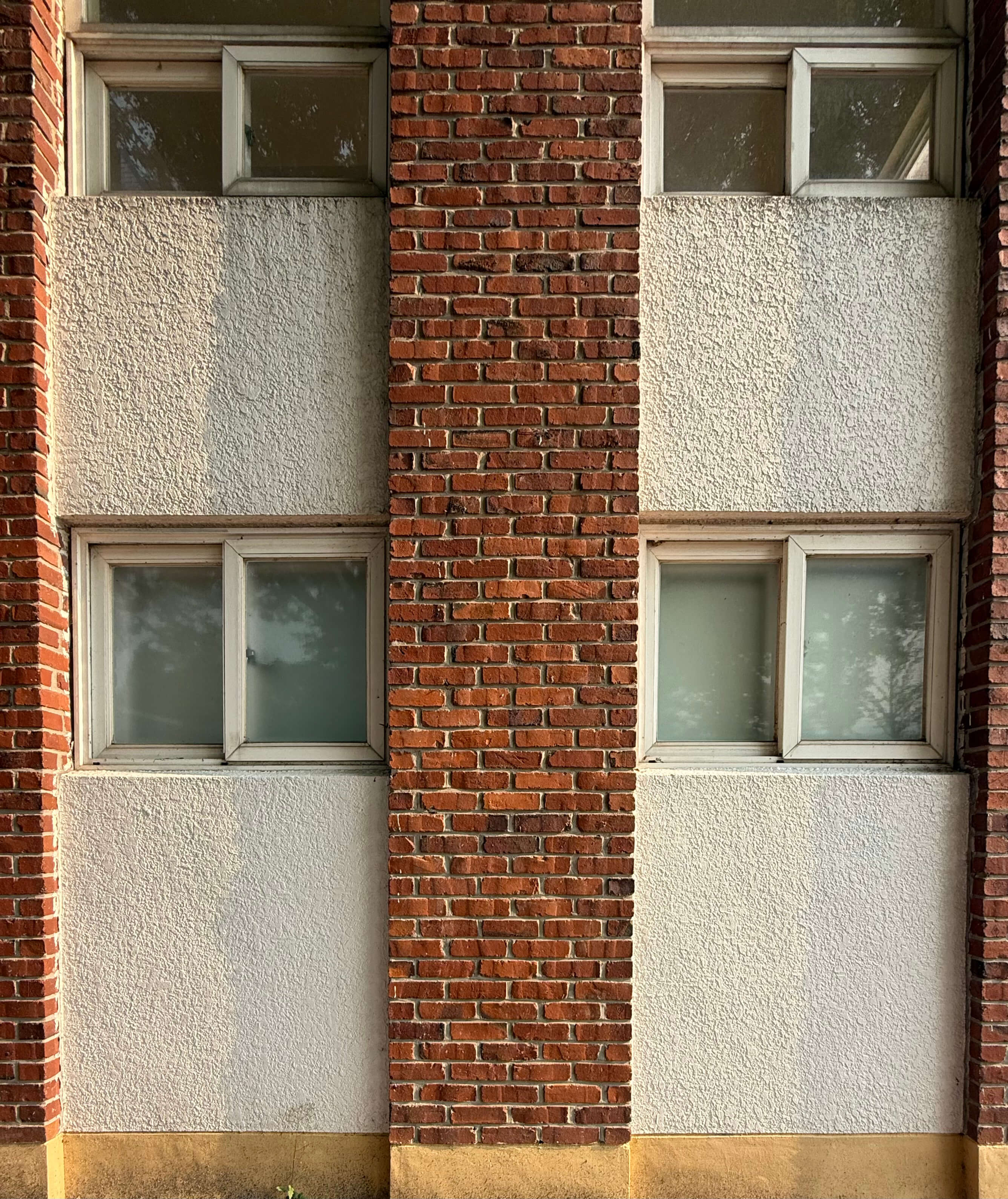 콘크리트 벽 건물